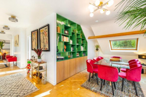 Double Appartements 2&3 210 sqm up to 18 guests, Villa des Ammonites